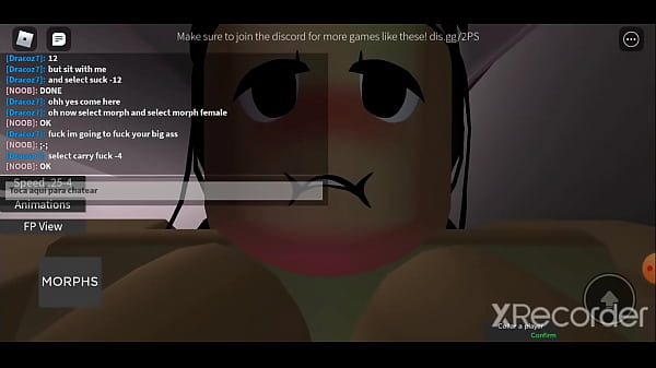 Mi primer video follando en roblox