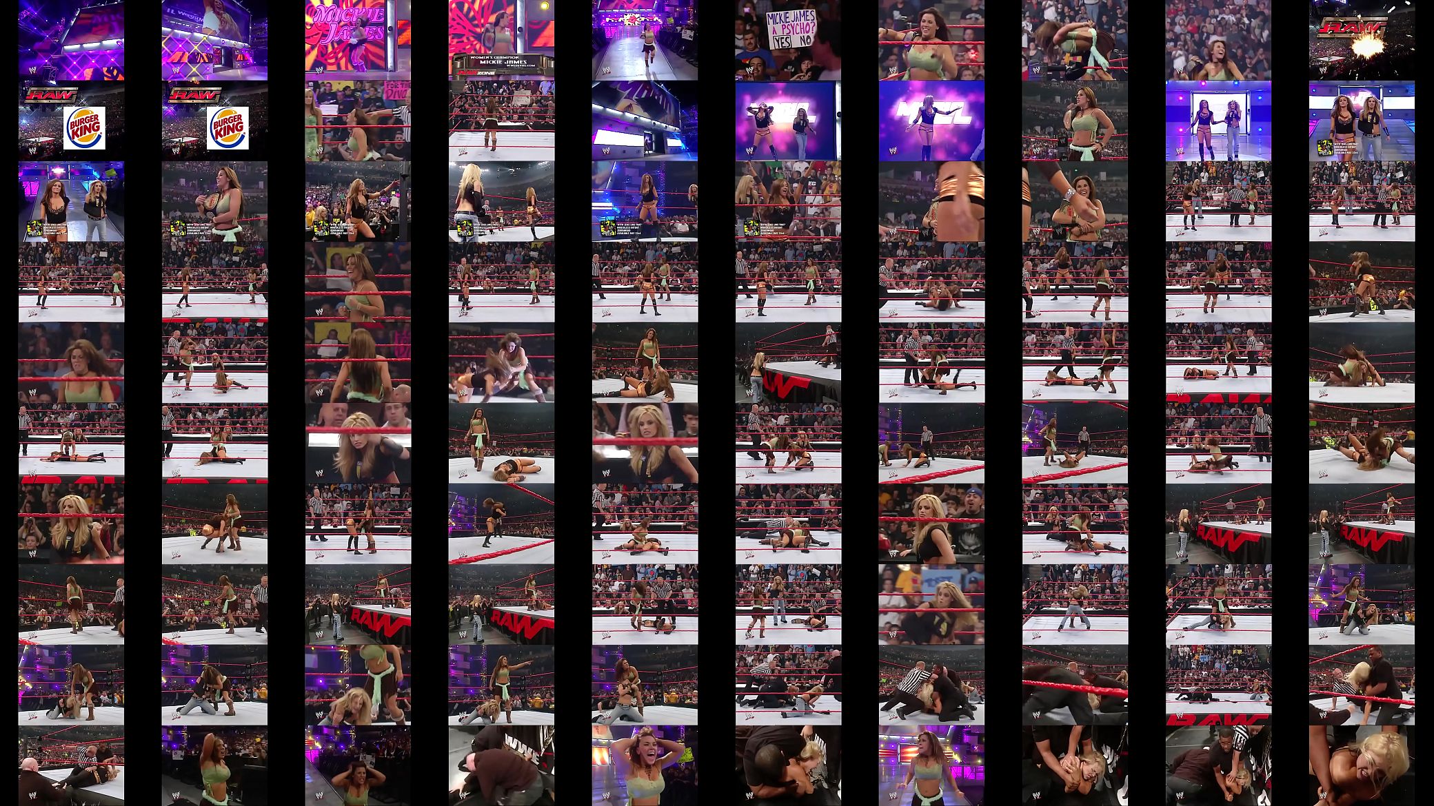 Mickie James vs Maria. 预览图