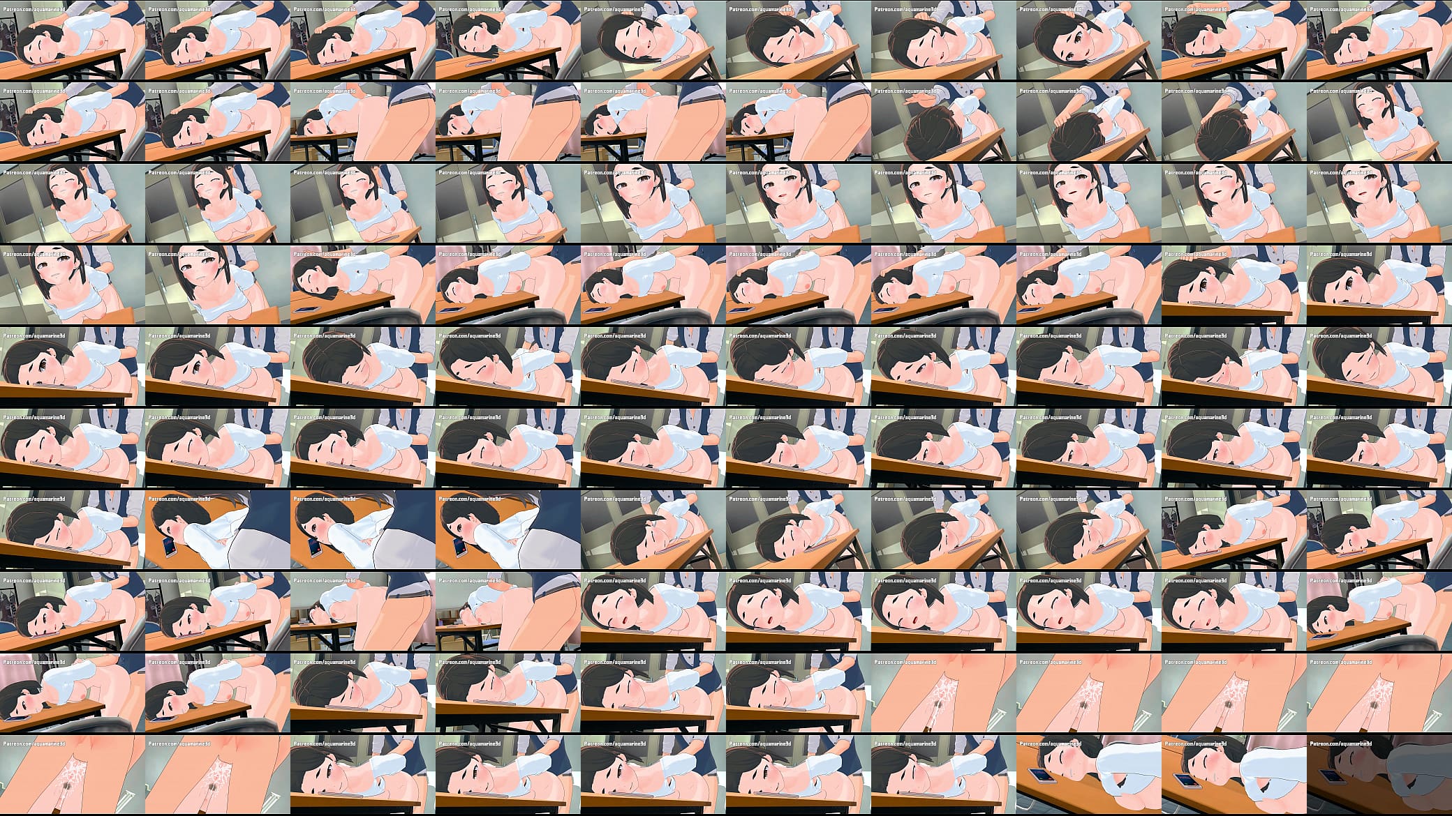 Yamda mama hentai Uncensored 预览图