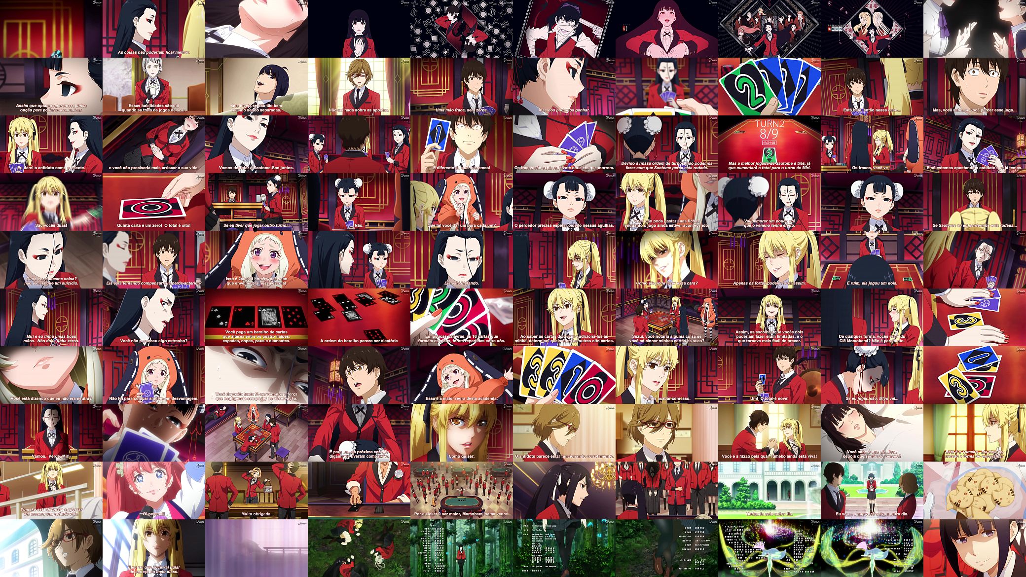 Kakegurui Season 2  Legendado 4 预览图