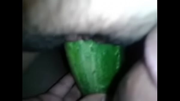 eating cucumber