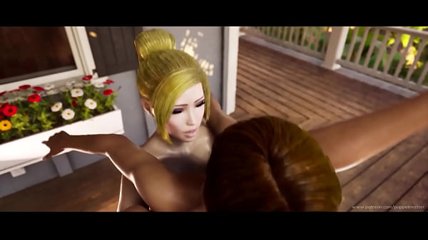 Juicy AF Big Dicked Futa Babes Fucking Hard