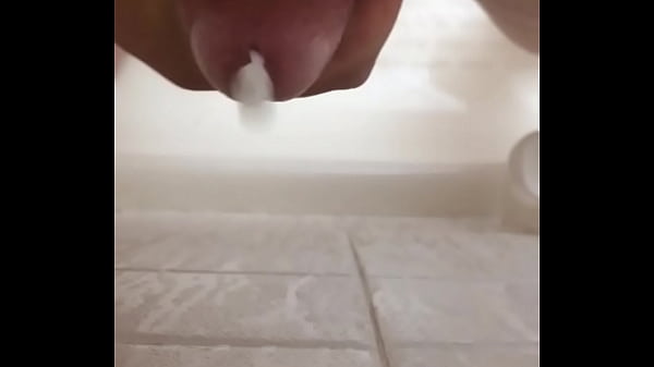 My first cumshot