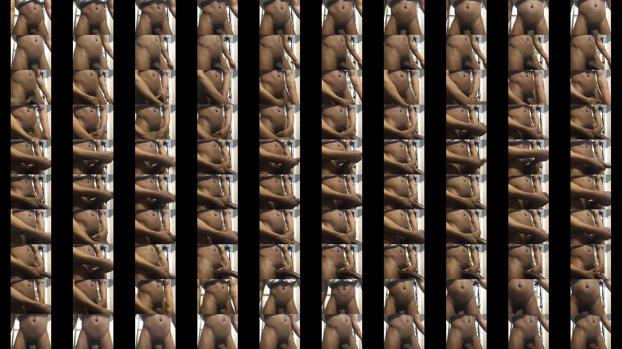 Tae massaging his BIG COCK 预览图