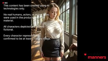 I paid a girl at a coffee shop to act as a receptacle for my semen.[AI]