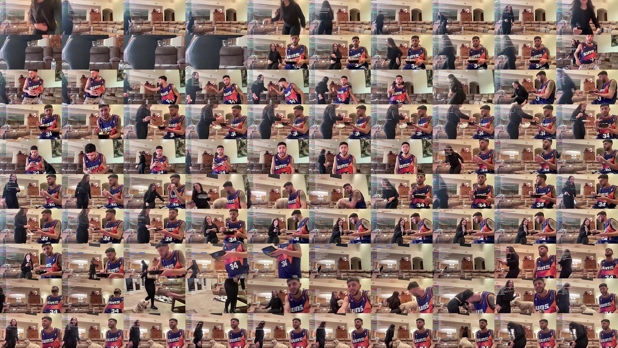 Nourxturki, Brawadis big booty moments from stream 预览图