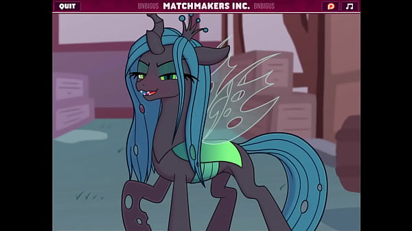 Queen Chrysalis wanted to drain my love (Cartoon)