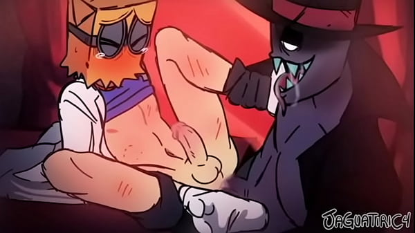 Jaguatiric4 - Villainous Dr. Flug x Black Hat