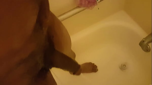 me in the shower
