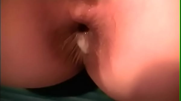 FLEXING NUTS ANAL SEX & ANAL CREAMPIE POWERLOAD CLIMAX