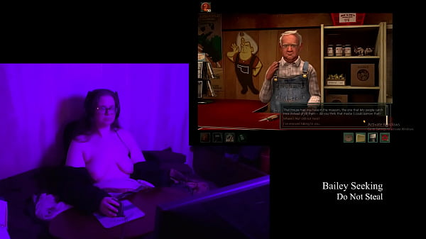 Naked Trail of the Twister Play Through part 3