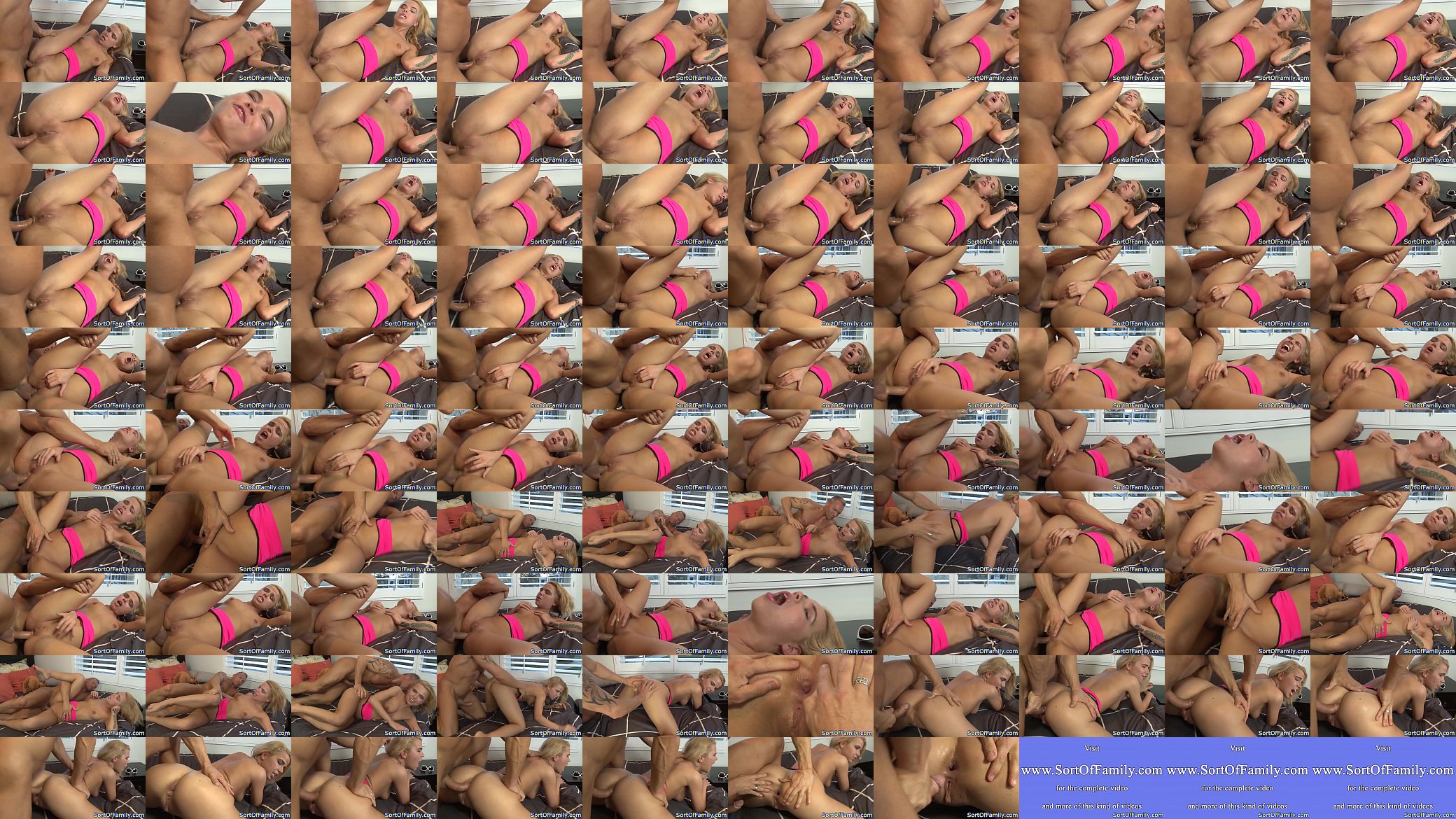 Stepdaughter anally fucked and fingered 预览图