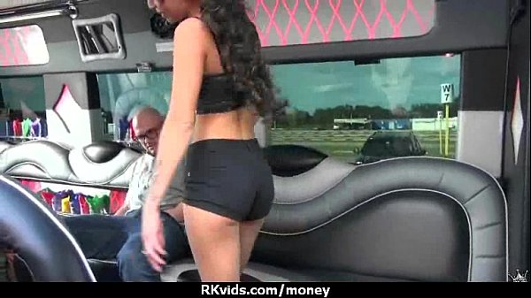 Stunning Euro Teen Gets Talked In To Giving A Blowjob For Cash 24