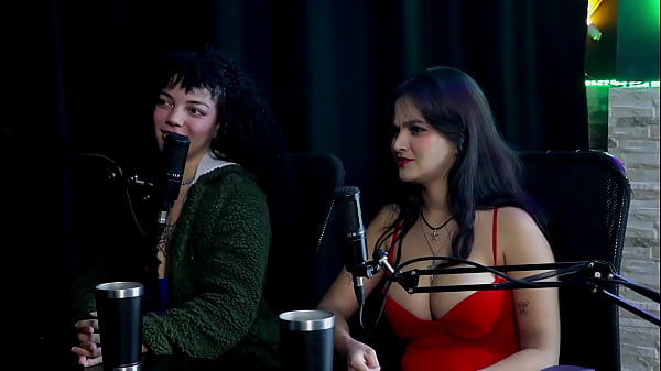Slutty girl does a sensual dance after saying she's always worked with art - Faroraf & Emilly Lima (WATCH ON: SHEER/RED)