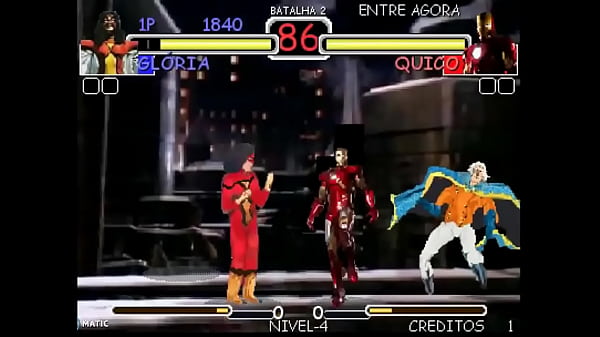 DC VS MARVEL 1st LIVE ACTION MUGEN EVER MADE 2
