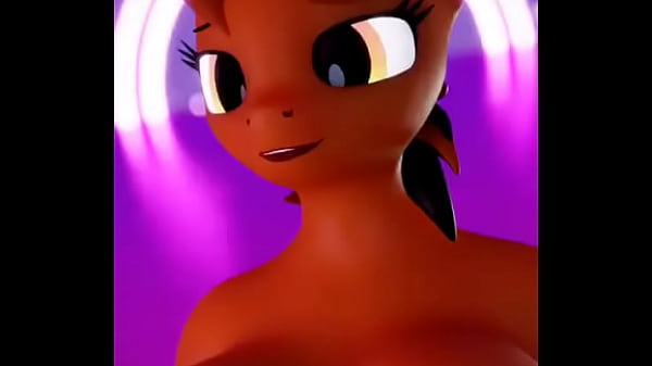 Mlp Oc Dylina Se Promène Sexy Comme Devant La Caméra
