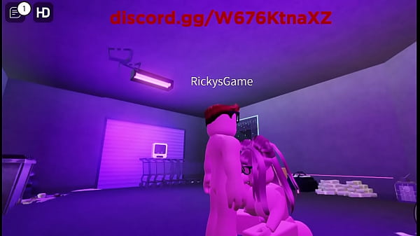 Barely legal virgin nerd gets blown by slut [ROBLOX]