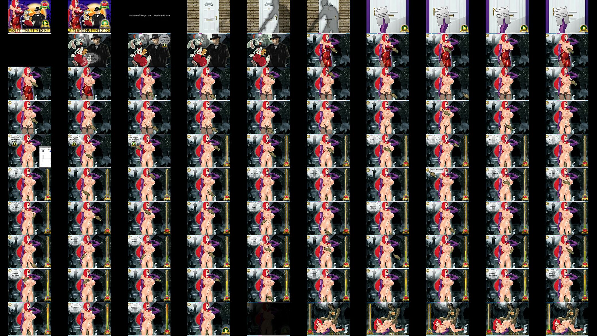 Porno Game Who Farmed Jessica Rabbit.11DeadFace 预览图