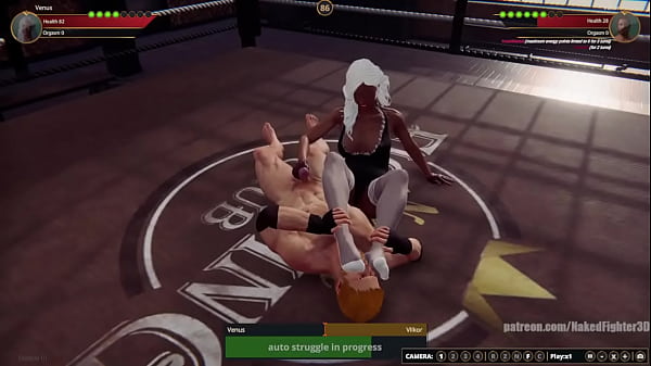 Venus VS Vilkor &lpar;Naked Fighter 3D&rpar;