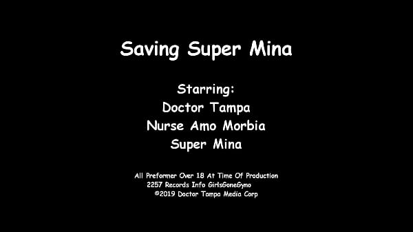 Super Hero Little Mina Poisoned By Kryptonite Condom Needs Saving From Doctor Tampa & Nurse Amo Morbia @ GirlsGoneGyno Reup