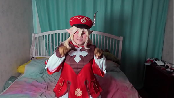 Klee Genshin impact Blowjob By Furiyssh