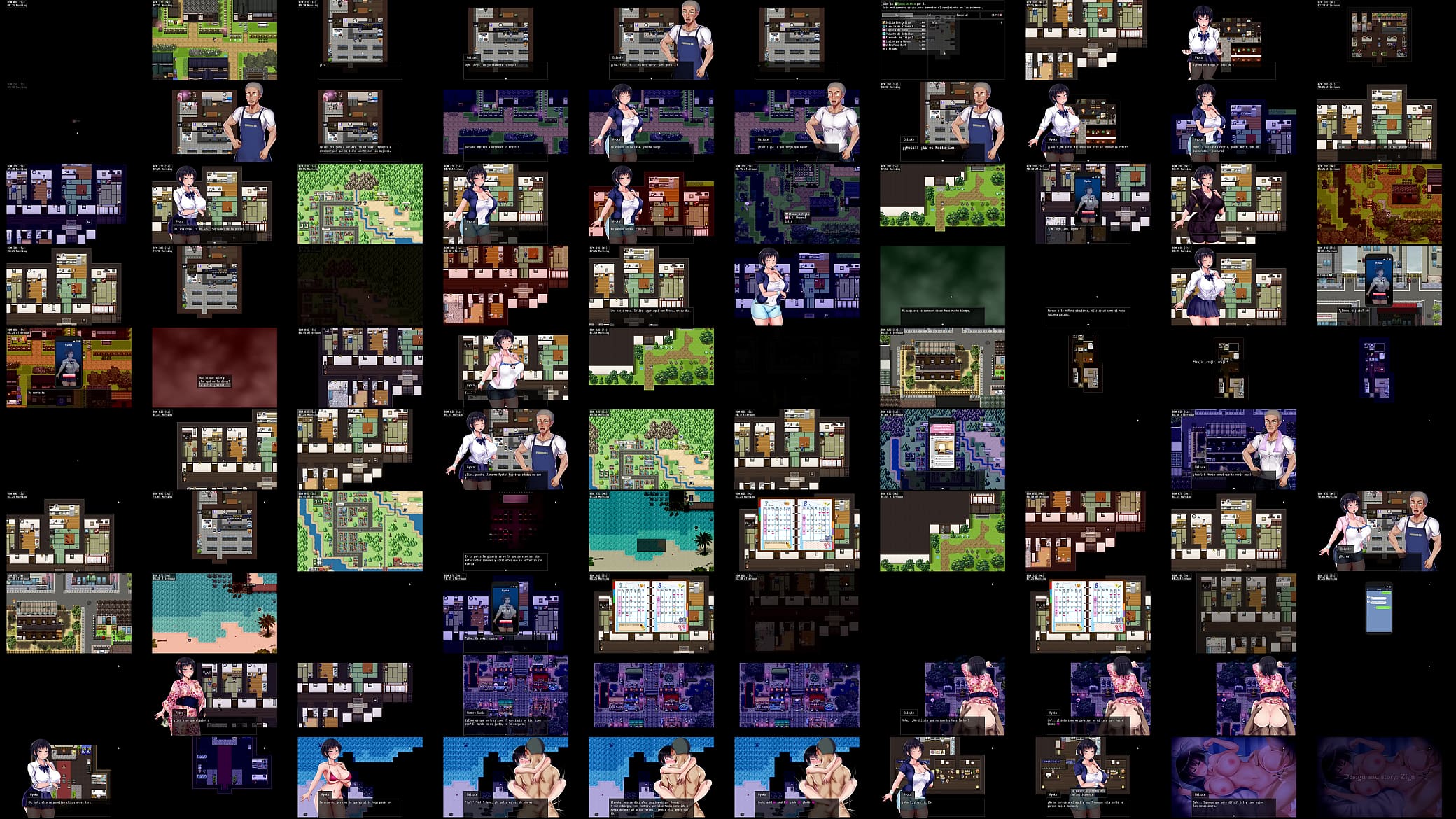 Scar of Summer Ruta Daisuke Gameplay Espa&ntilde;ol 预览图