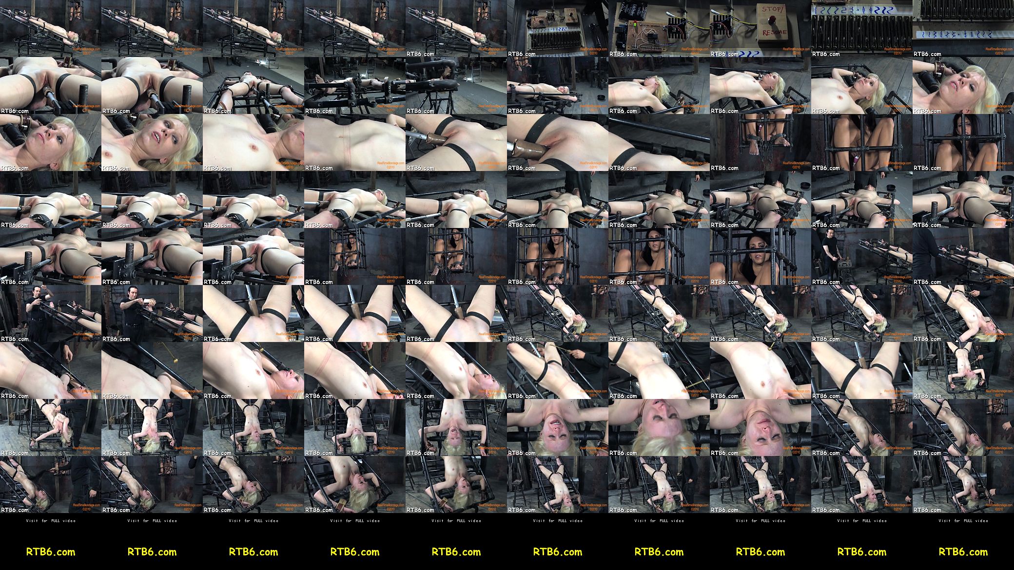 Gal is stripping inside cage 预览图