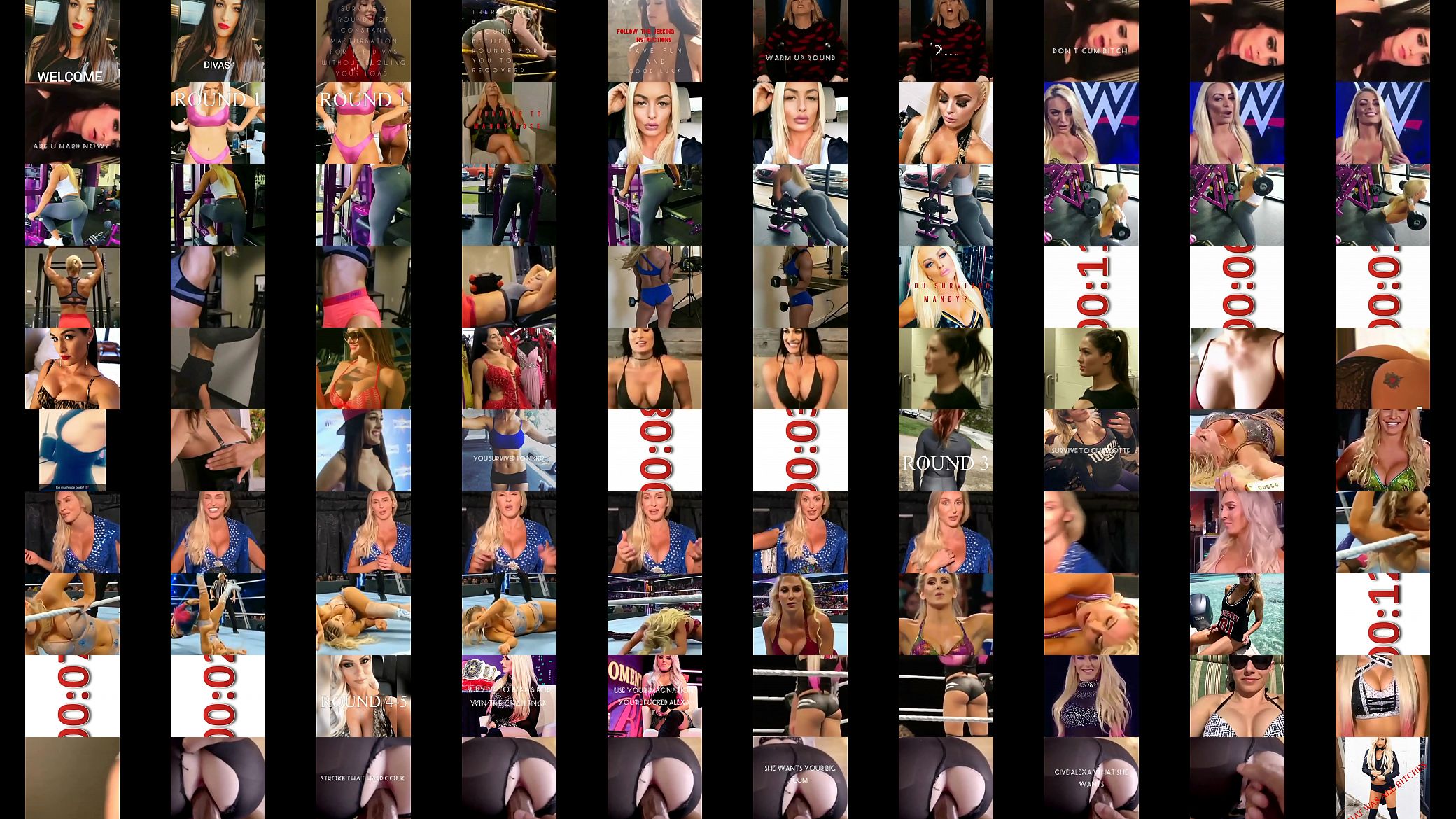 WWE DIVAS DON&#039;T CUM CHALLENGE 预览图