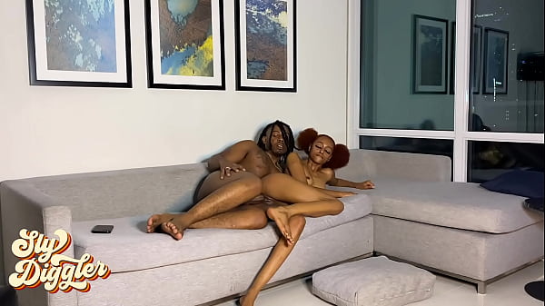 Tiny Ebony Gets Pounded w/ Destiny Mira