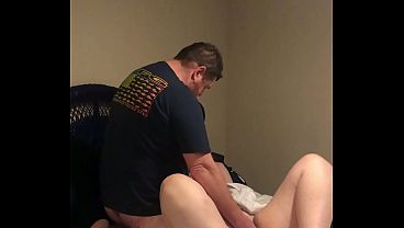 Amateur homemade Late night pounding for the Kat