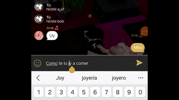 Anabela16 ama ser mi puta después de separarse de su marido