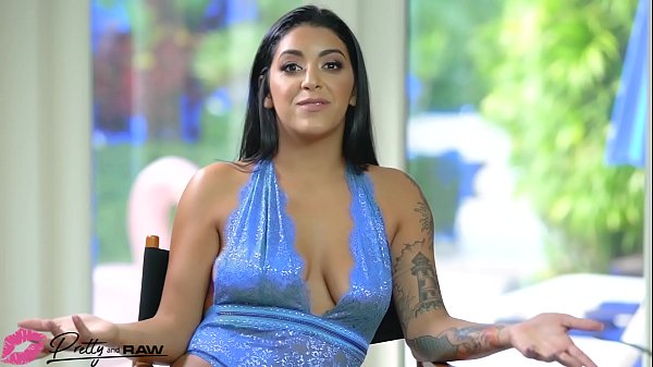 Pretty & Raw - Mia Martinez first time anal!