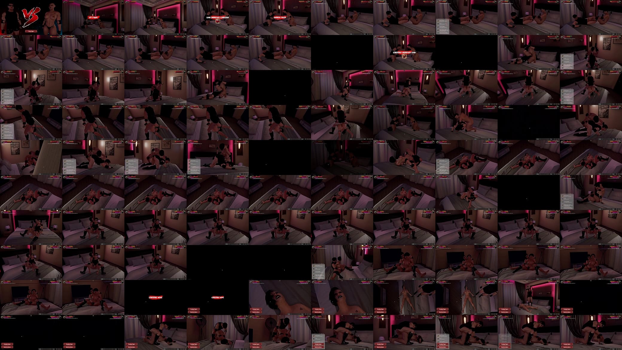 LordJerle VS Luna (Naked Fighter 3D) 预览图