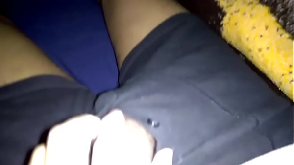 Showing a little cock