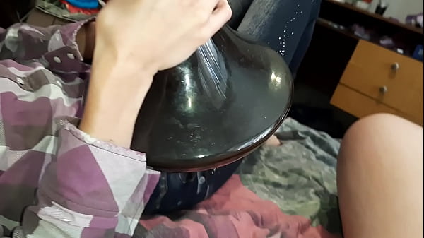 Role play of three lesbian girls with hot and dirty talk - Girls fly orgasm