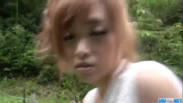 Top rated outdoor POV oral with kinky Mikuru Shiina