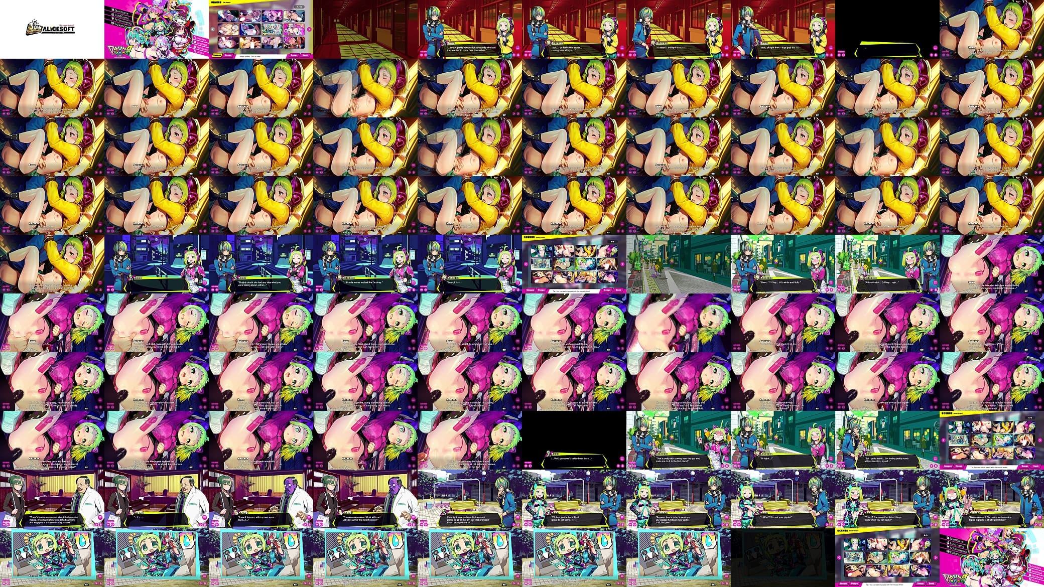 Dohna Dohna Lets Do Bad Things Together Antenna Part 3 ( Alice Soft ) 预览图