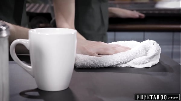 Download Video - PURE TABOO Lily Larimar Almost Caught Fucking in Public Cafe