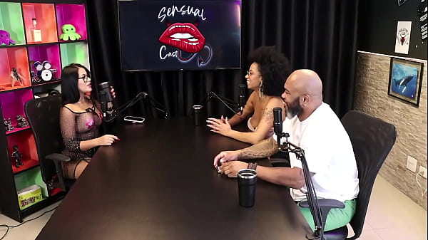 He wants to have sex in the elevator, he already had a situation during the recording, and when he did dp... - Tifany Rocha (SHEER/RED)