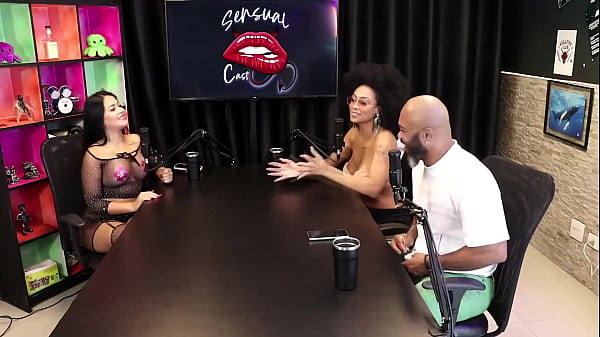 He wants to have sex in the elevator, he already had a situation during the recording, and when he did dp... - Tifany Rocha (SHEER/RED)