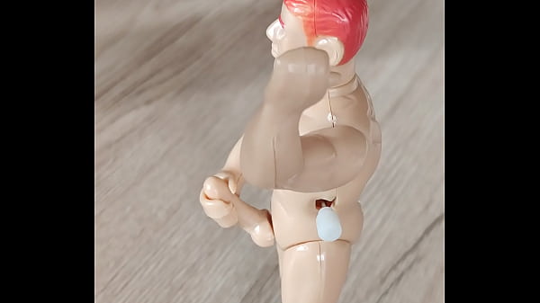 Modern toy - masturbating man