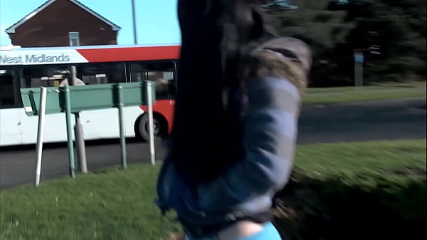 Beauty Lucia Love pissing outdoors