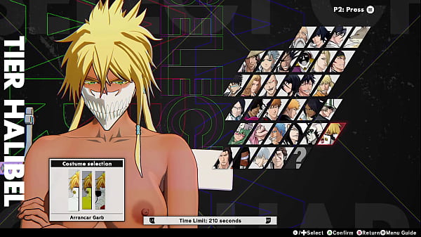 PixelAftDark - Bleach Rebirth of Souls - Tia Harribel Nude Mod