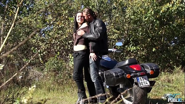Download Video - Ride on motorbike was also great fucking experiance for law student