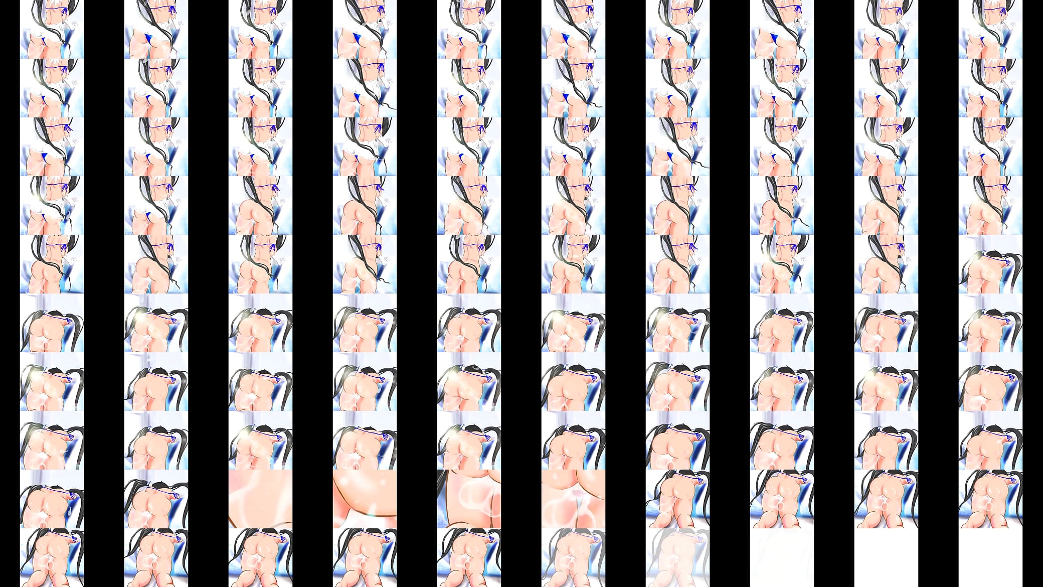 Doggy Style Hestia  Fixed camera ver.-OSARUMODE- 预览图