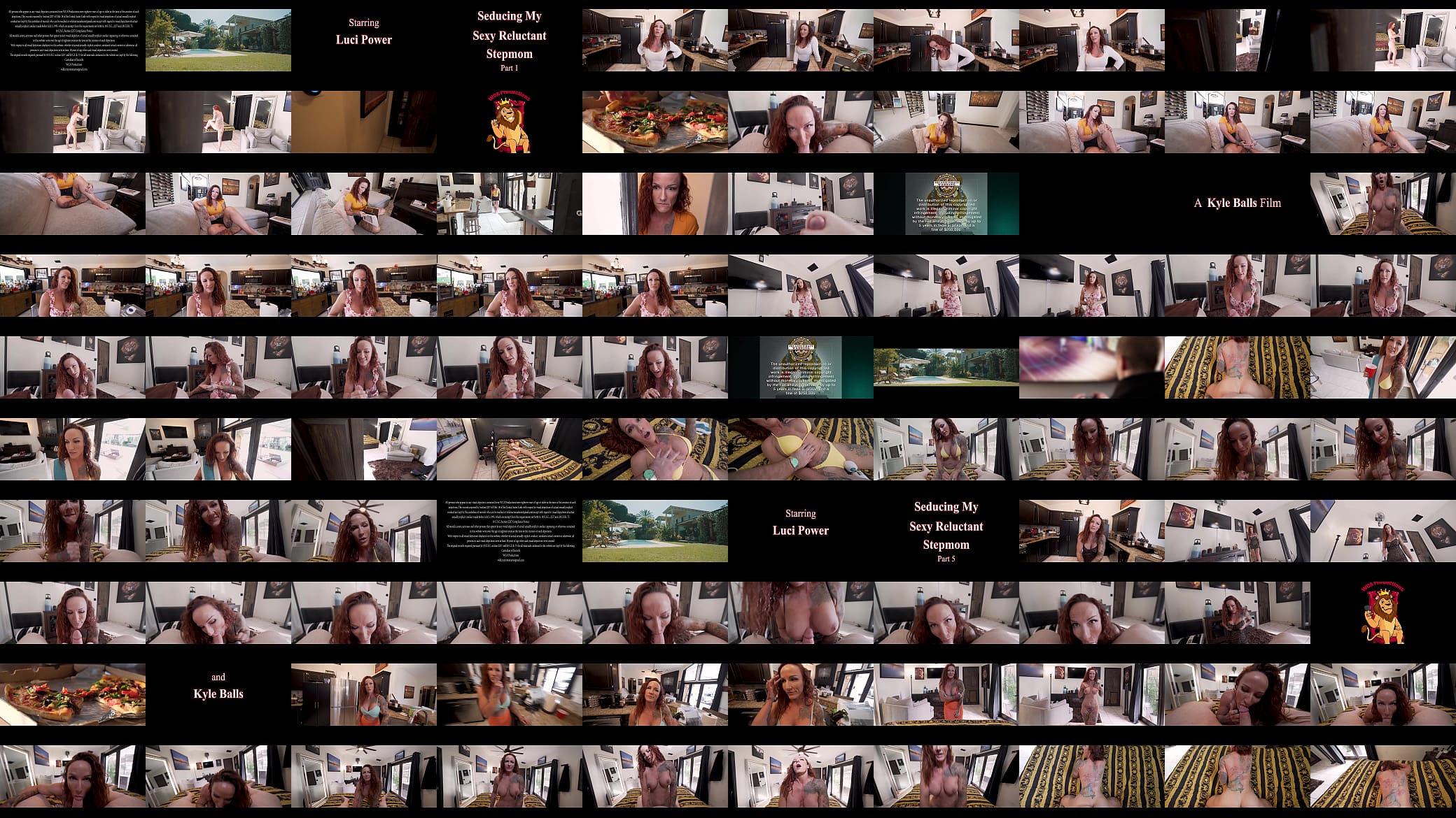 Seducing My Sexy Reluctant Stepmom Luci Power WCA Productions 预览图