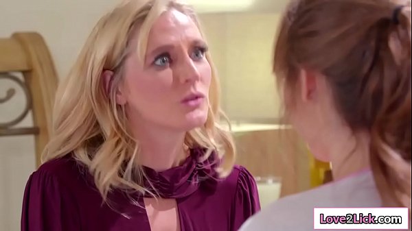 Milf asslicked by her sweet stepdaughter