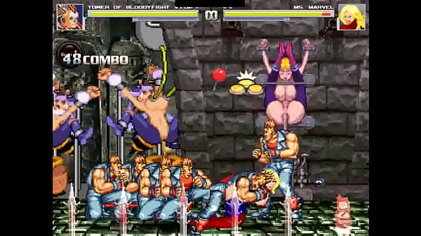 Hentai Mugen Ms. Marvel Gangbang