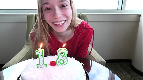 Download Video - She Just Turned 18 and is Sucking Dick on Video