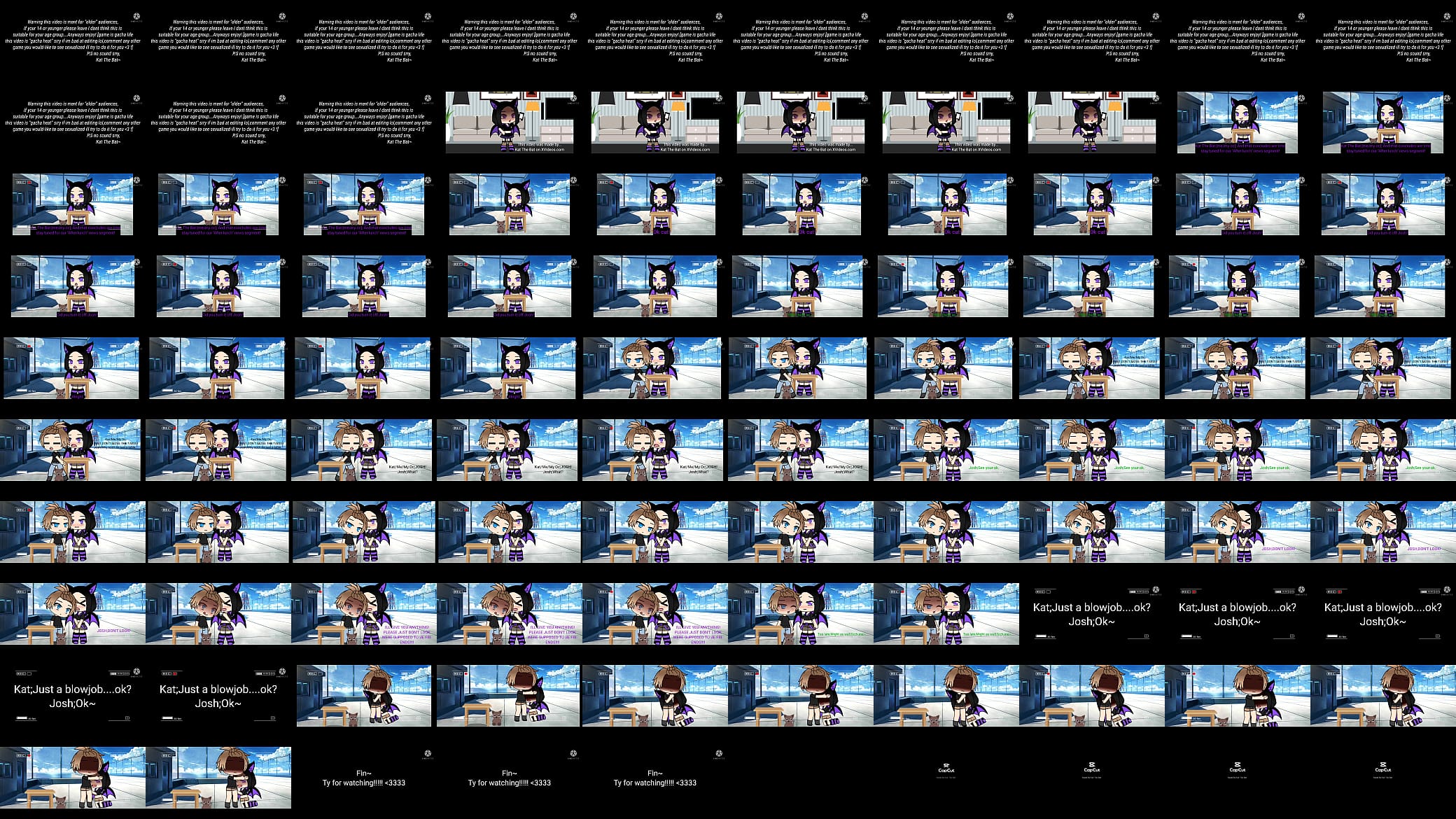 Kat The Bat Gacha Heat video 预览图